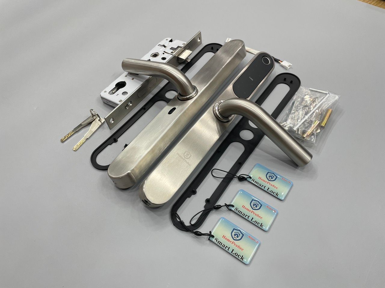  Khóa vân tay cửa nhôm HPS- 3344 / 3343 /3342 (ttlock) 