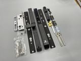  Khoá cửa nhôm vân tay / khuôn mặt HPS- 3390 face (TTLock- tuya) 