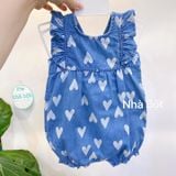  Body Đùi Carter bé gái jean tim trắng 