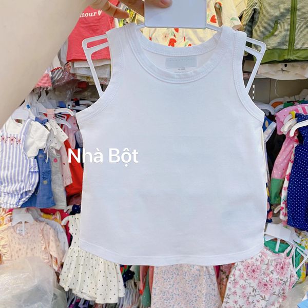  Áo Ba Lỗ Old Navy trắng 