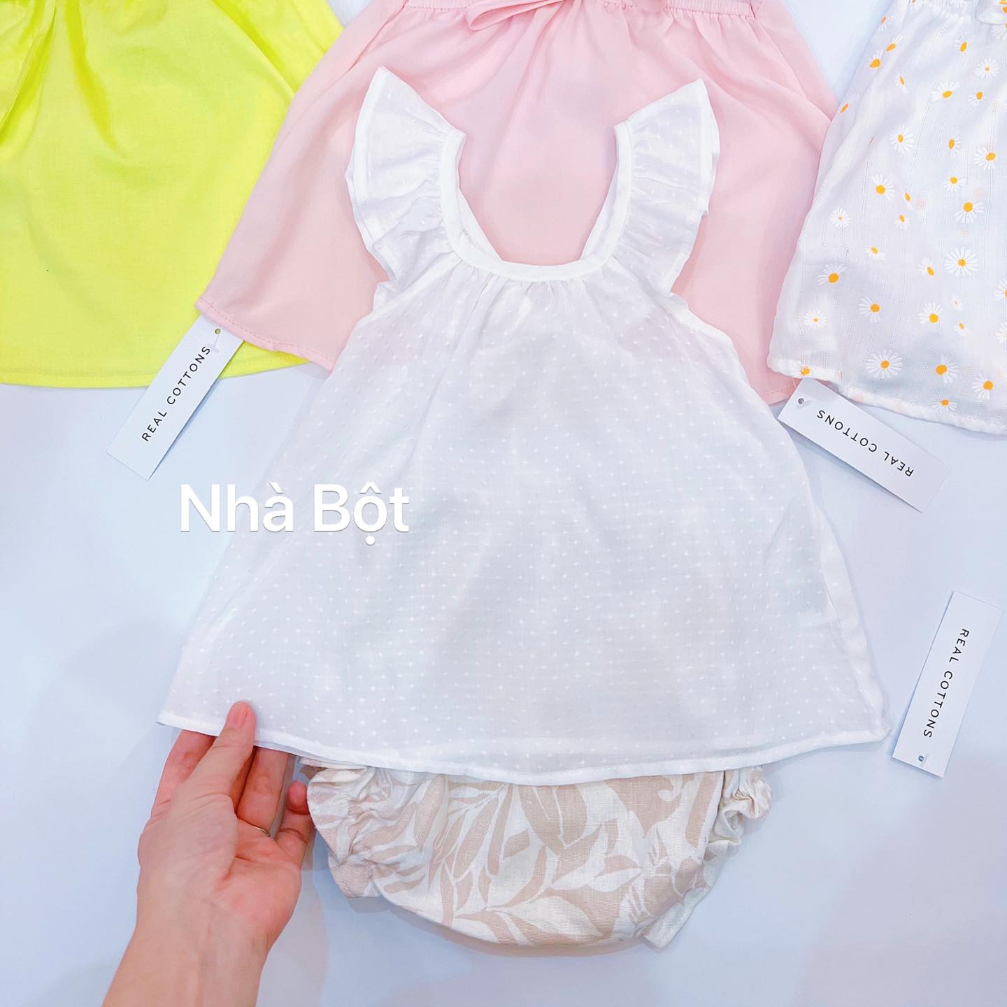Đồ Bộ Real cottons 210523 mẫu 2