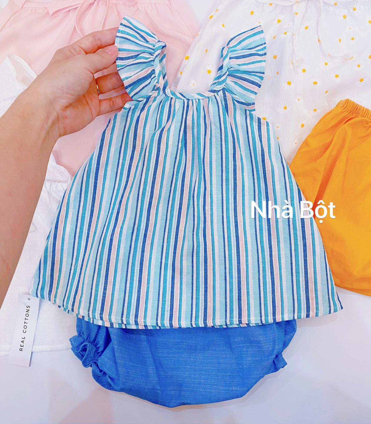 Đồ Bộ Real cottons 210523 mẫu 6