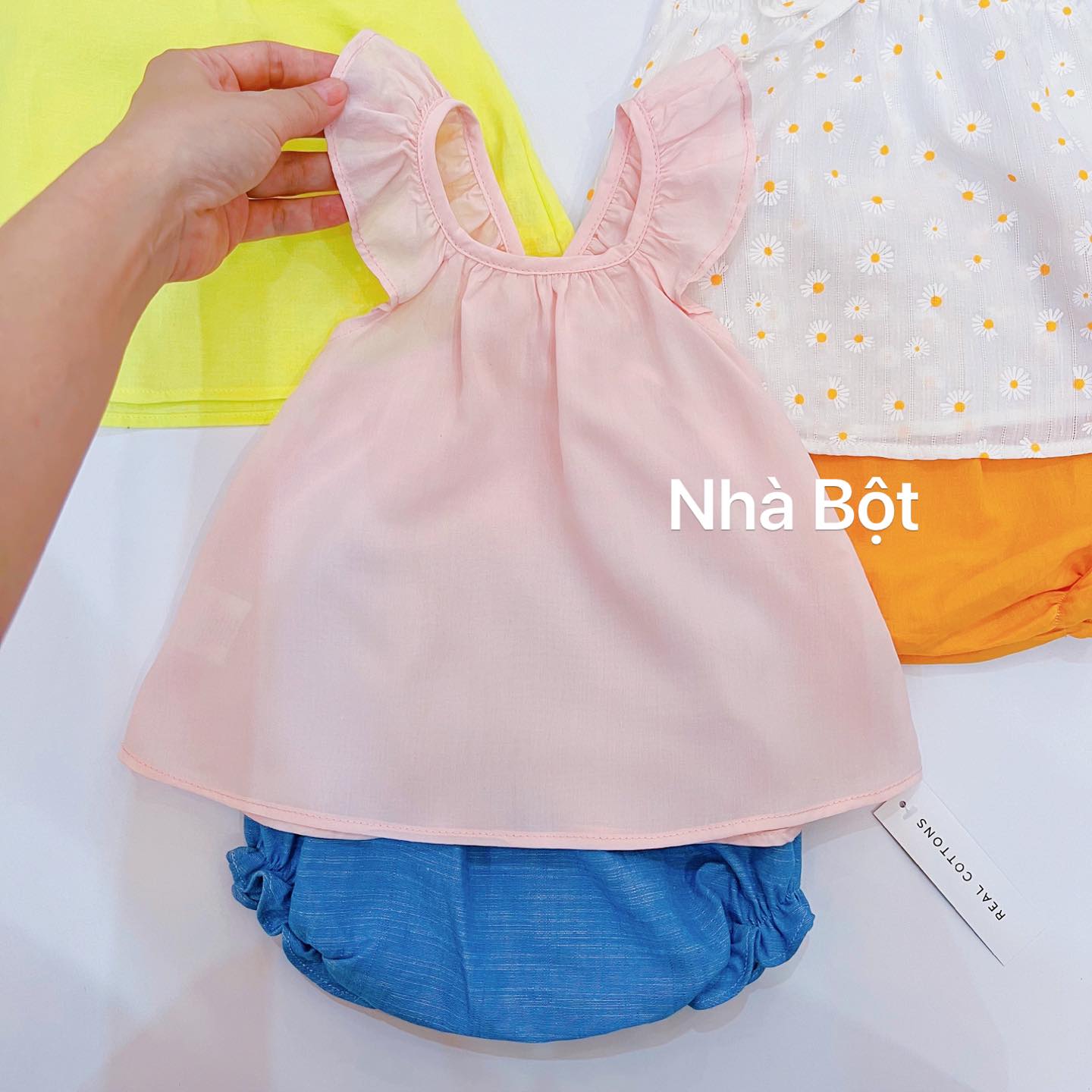 Đồ Bộ Real cottons 210523 mẫu 1