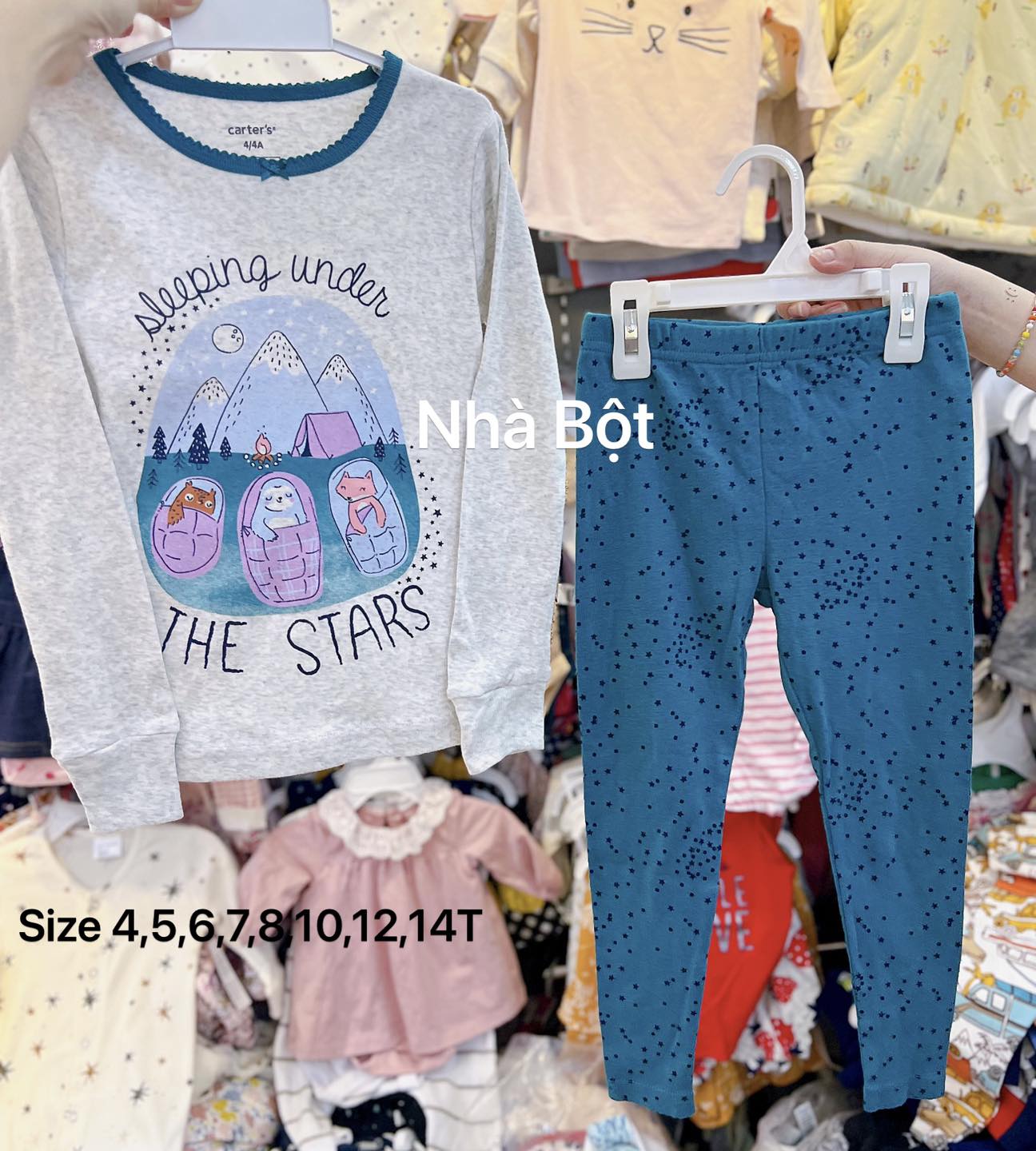 Đồ bộ Carter 110723 camping