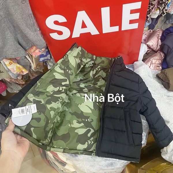  Áo Phao Gap 2 mặt 