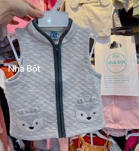 Áo gile Little Lad 280923 túi cáo