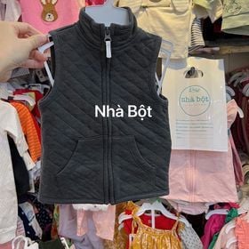  Áo gile Little Lad 280923 trơn 1 