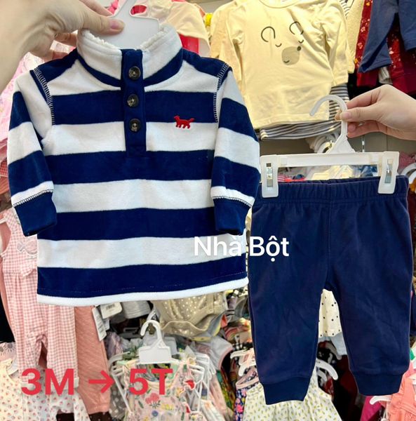  (TIẾT KIỆM) Set bộ nỉ Carter cáo đỏ 