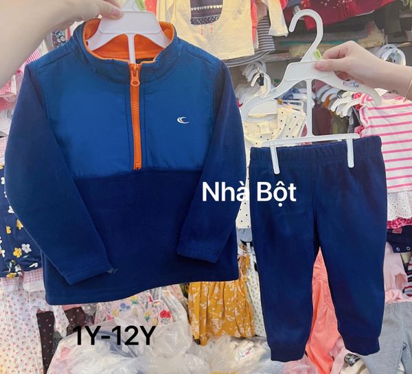  (TIẾT KIỆM) Set bộ nỉ Carter dây kéo cam 