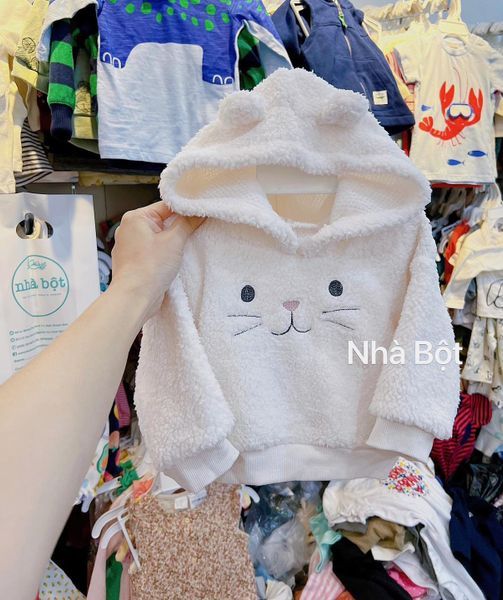  Áo khoác Carter's mèo 