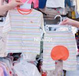 Đồ bộ xuất hàn sọc nhiều màu 
