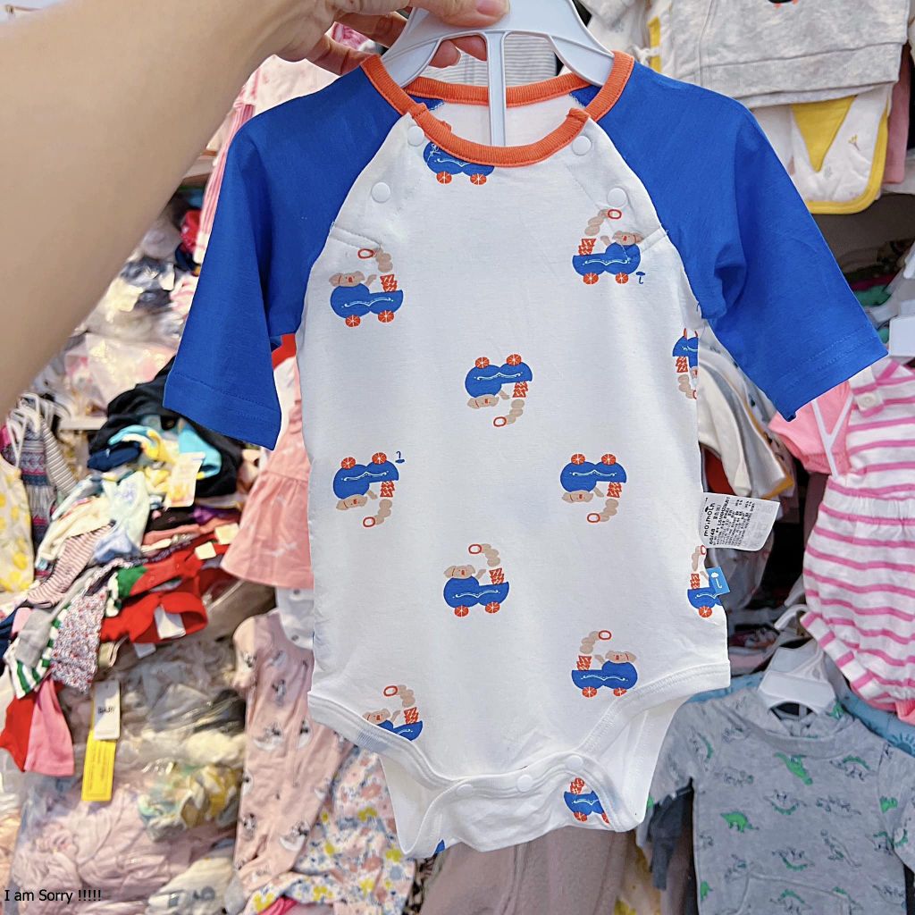  Bodysuit Moimoln xuất Hàn trắng hình 