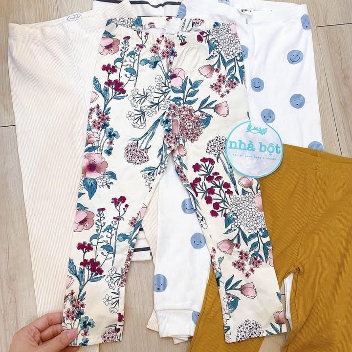  Quần dài H&M 260325 hoa 