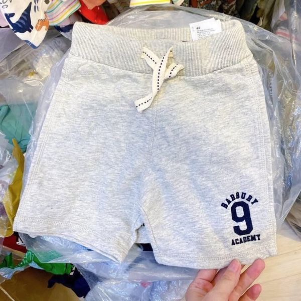  Quần Short Thun H&M màu xám ACADEMY 