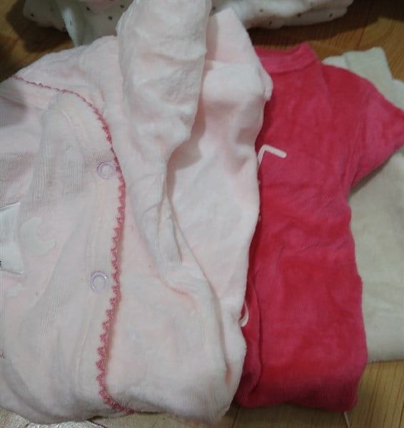  Sleep Suit Nỉ Kiabi 1608 mẫu lẻ 