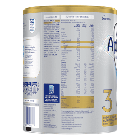 Sữa Aptamil Profutura Úc số 3 900g (từ 1 tuổi)
