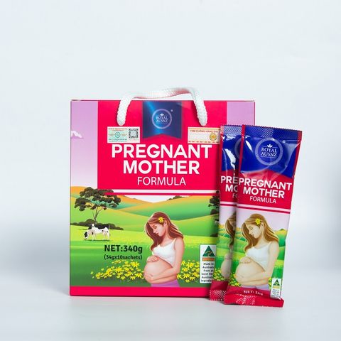 ROYAL AUSNZ - Sữa bầu PREGNANT MOTHER (Bán lẻ 1 gói)