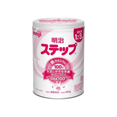 Sữa Meiji NĐ Nhật - Số 9 (1-3 tuổi) hộp 800g