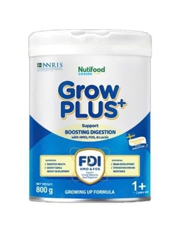 GrowPLUS+ Tiêu hóa 1+ 800g