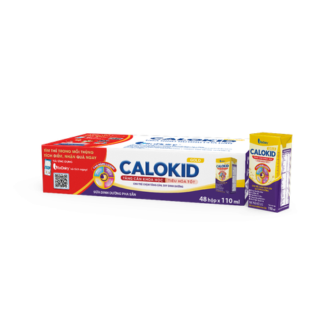 Sữa nước Calokid Gold - Thùng 48 hộp