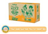 Nuvi sữa tươi trái cây nhiệt đới 110ml lốc 4- thùng 48H