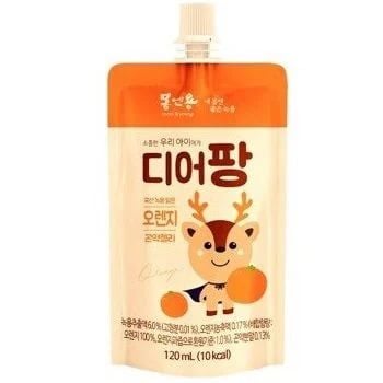 Nước thạch Deerpang vị Cam