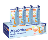 Sữa nước   Alponte Grow+ 180ml - lốc 4