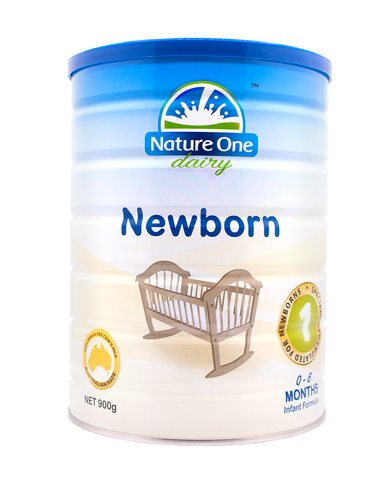 Nature One - Sữa Dairy Newborn số 1 900g