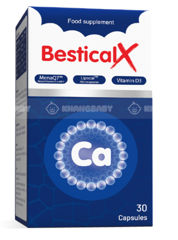 Canxi Bestical X 30psc ( 8Y trở lên)