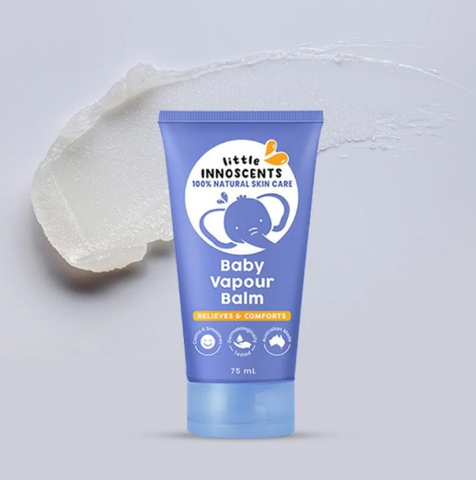 Dầu ấm ngực Little Innoscents Organic