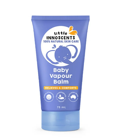 Dầu ấm ngực Little Innoscents Organic