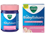 Dầu bôi ấm ngực Baby Balsam - Hũ 100G