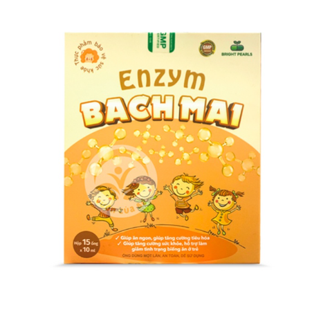 Enzym Bạch Mai - Giúp bé ăn ngủ ngon tăng sức đề kháng