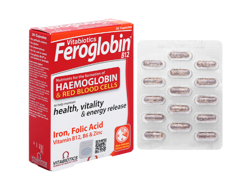 Feroglobin B12 Capsules 30psc