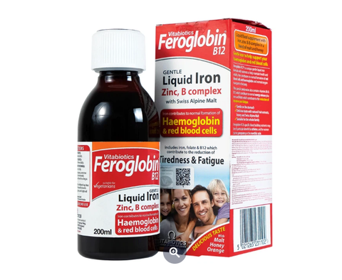 Feroglobin B12 Liquid 200ml