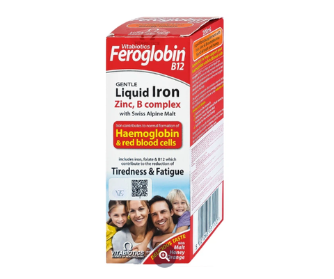 Feroglobin B12 Liquid 200ml