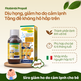 Fitobimbi - BRONCAMIL (cảm lạnh)