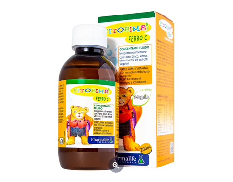 Fitobimbi - Ferro C (bổ sung vitamin C)