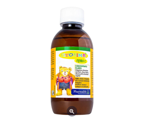Fitobimbi - Ferro C (bổ sung vitamin C)