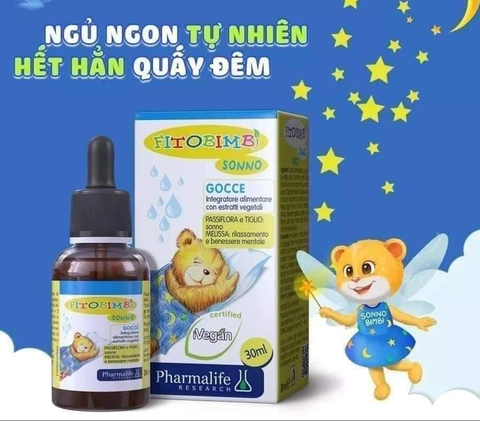 Fitobimbi - SONNO (ngủ ngon)