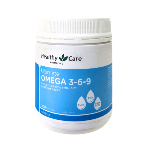 Heathycare -  Omega3 3-6-9 (200v)