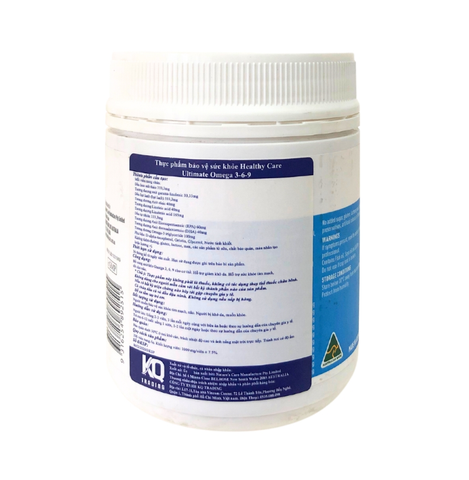 Heathycare -  Omega3 3-6-9 (200v)