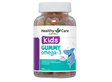 Heathycare - Kẹo dẻo Gummy Omega 3 250v