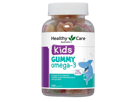 Heathycare - Kẹo dẻo Gummy Omega 3 250v