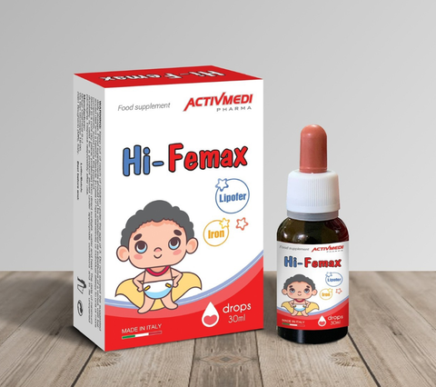 Hi-Femax Bổ sung sắt drop 30ml