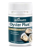 Viên uống tinh chất hàu Goodhealth Oyster Plus (Hàu Lùn) của Úc 60 viên