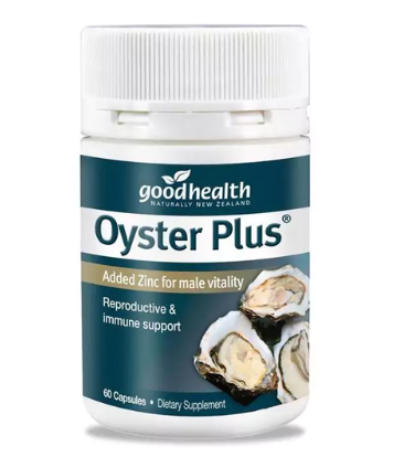 Viên uống tinh chất hàu Goodhealth Oyster Plus (Hàu Lùn) của Úc 60 viên