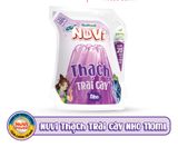 Nuvi thạch trái cây vị nho túi 110ml x24