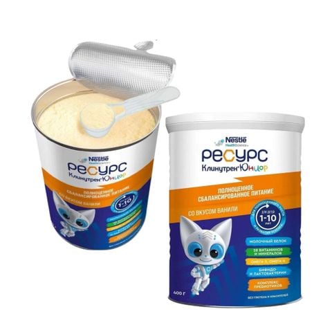 Sữa béo Clinutren Junior Nga 400g cho bé (1 đến 10 tuổi)