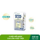 Sữa nước GrowPLUS+ Support TCC  - thùng 12 lốc - 48h
